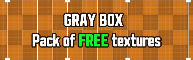 Graybox prototype texture